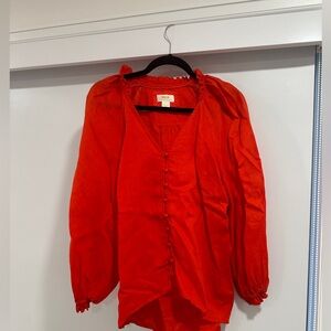 CUTE BLOUSE! Barley worn!